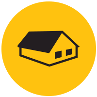 mix of homes icon