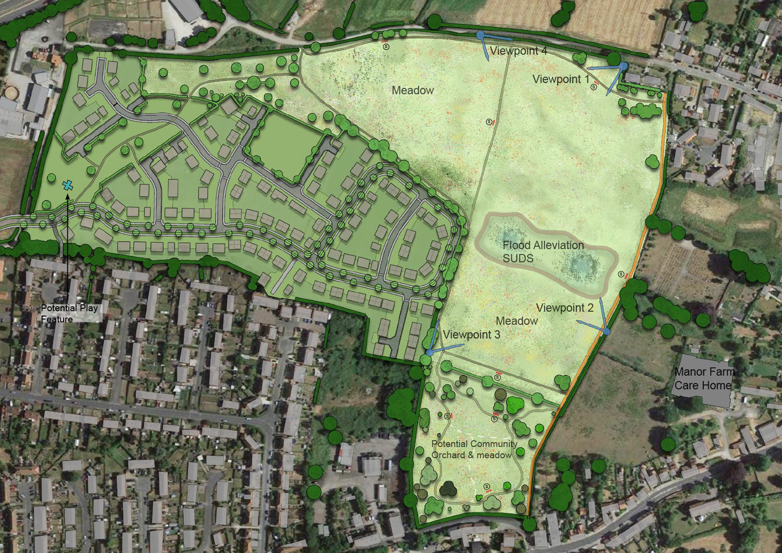 Proposed masterplan