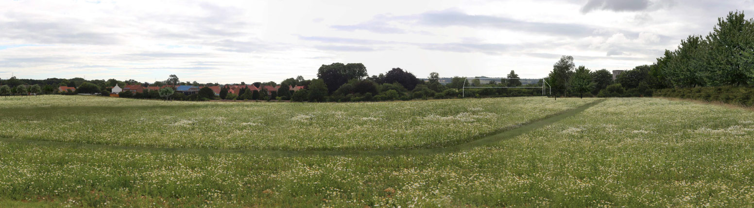 proposed view looking north east