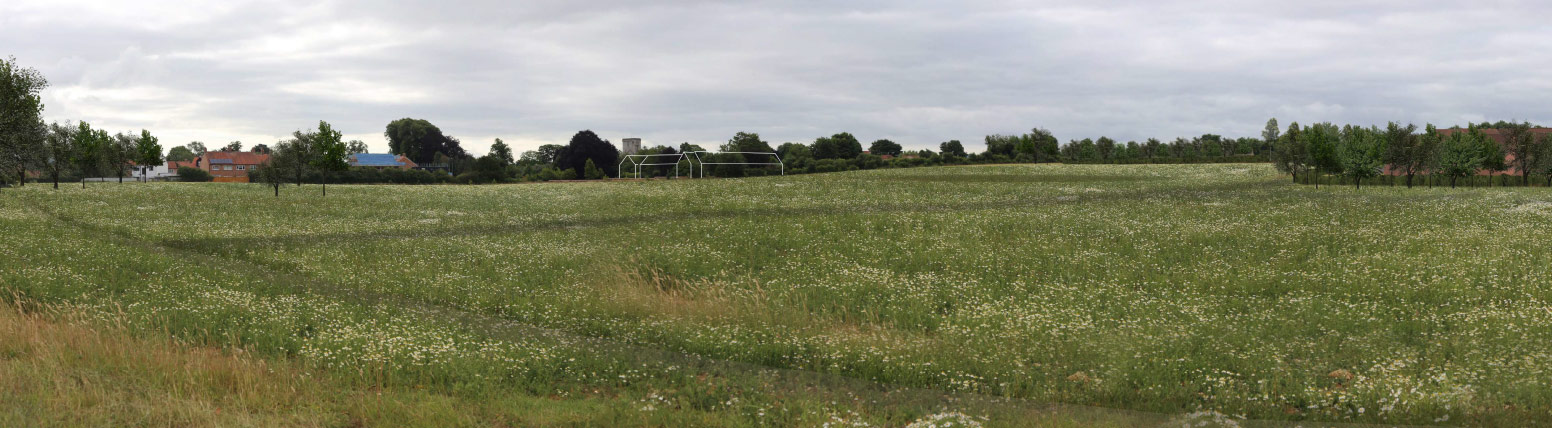 proposed view looking south east